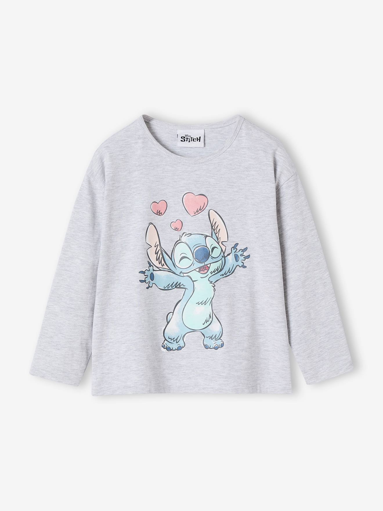 Long-sleeved Disney® LILO & STITCH t-shirt marl