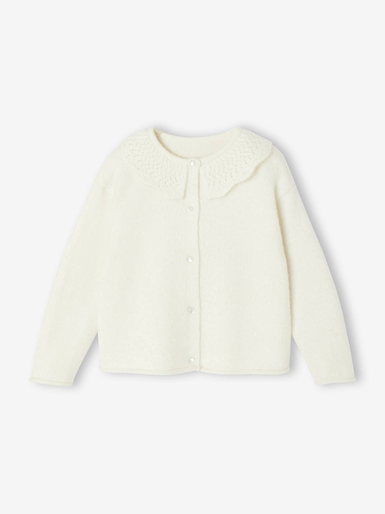 Fancy Openwork Cardigan