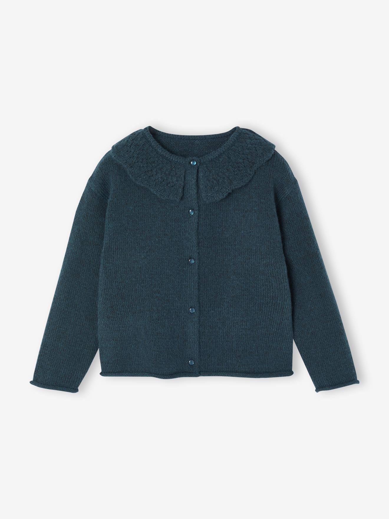 Fancy Openwork Cardigan