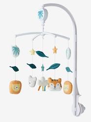 Nursery-Cot Mobiles-Jungle Party Musical Mobile Set