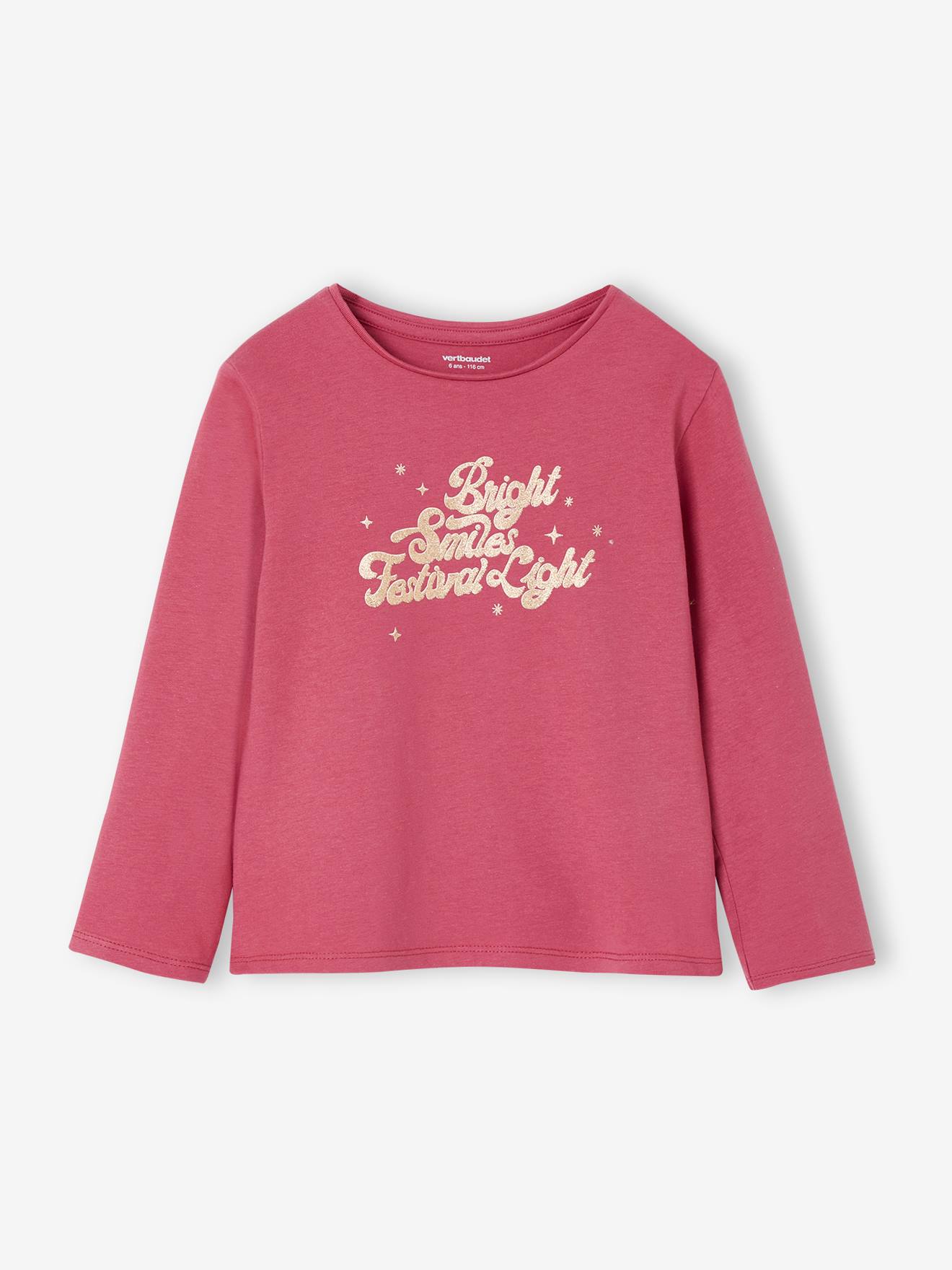 Long-Sleeved T-Shirt for Girls