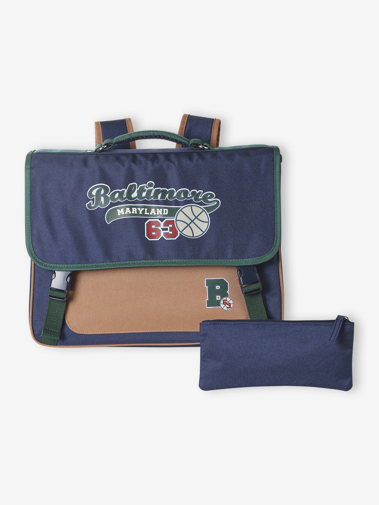 Satchel + Baltimore boy's pencil case
