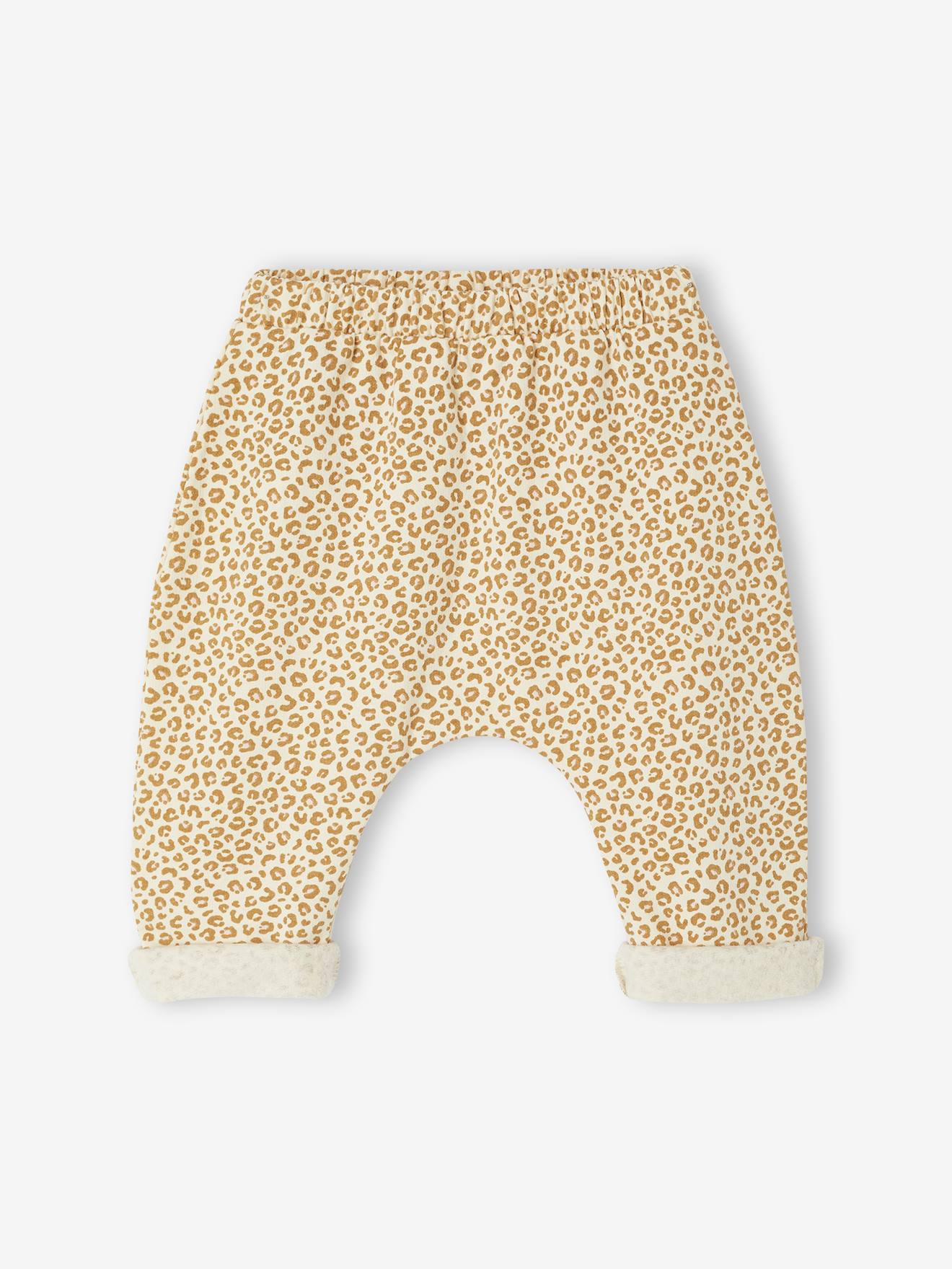 Trousers in Cotton Fleece