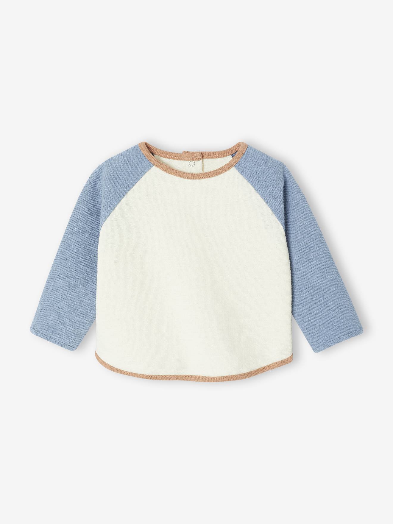 Long-Sleeved Colourblock T-Shirt