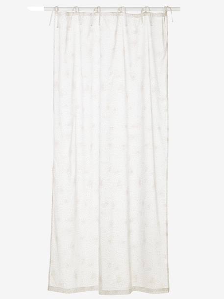 Sequined Curtain White / sequins 