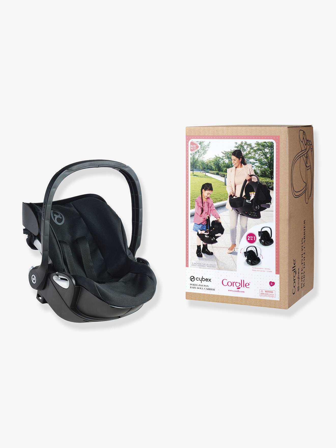 2-in-1 Doll Carrier