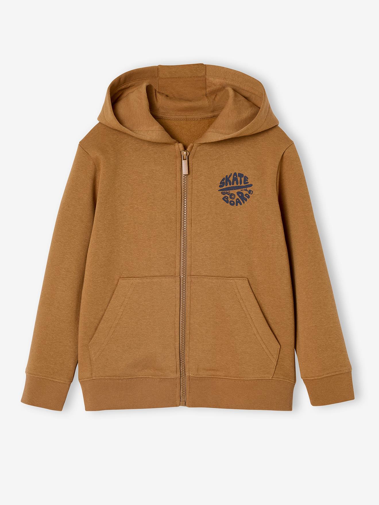 Basics Zipped Jacket with Hood