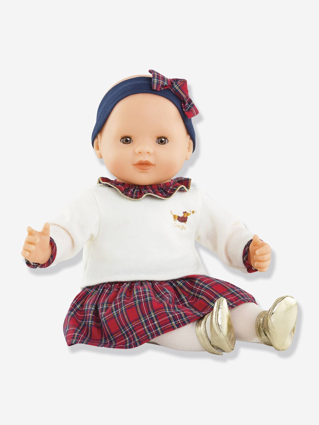 Suzanne Corolle Doll in Party Dress