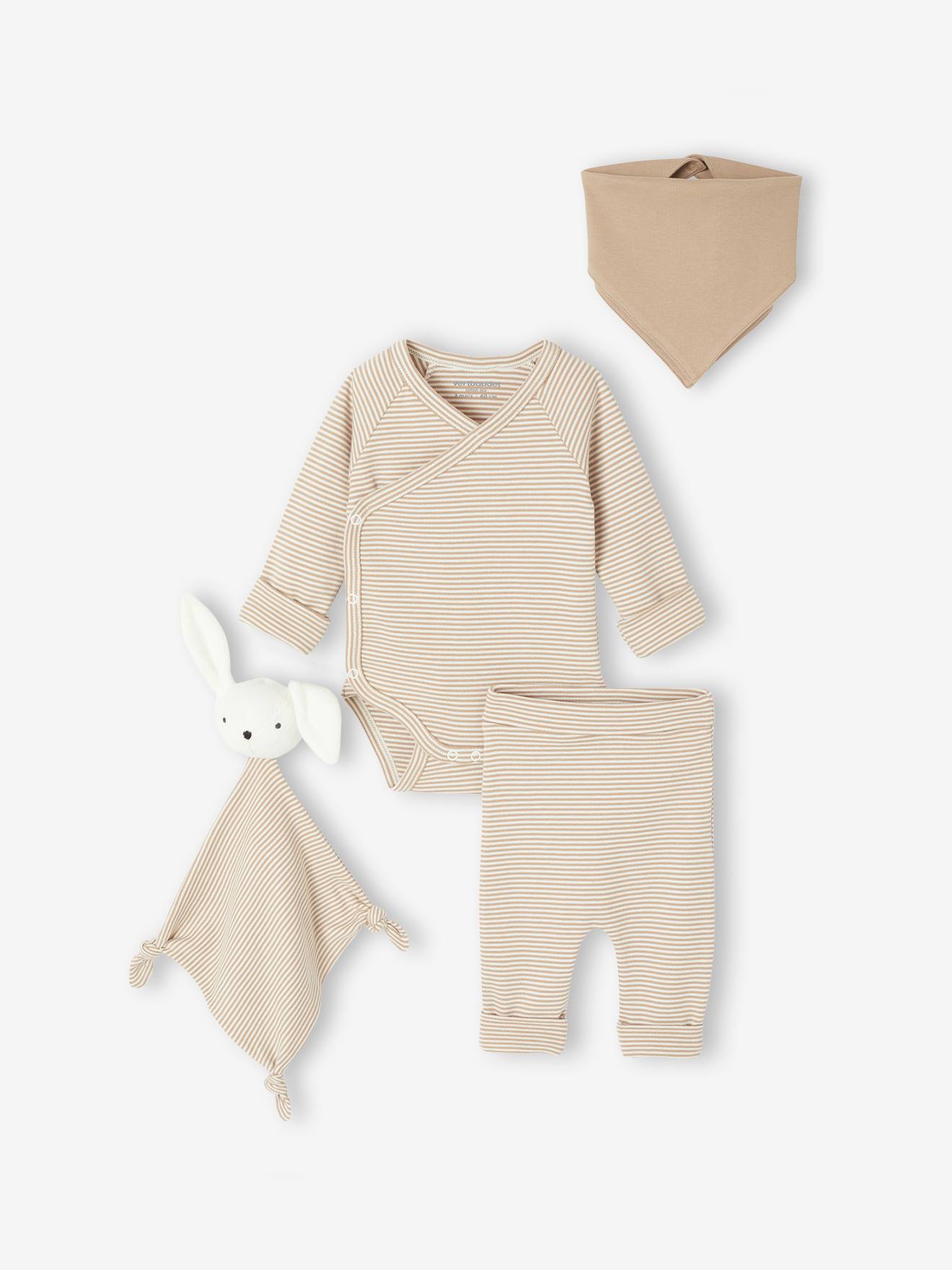 4-Piece Size-Adaptable Set