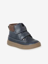 Shoes-Boys Footwear-Boys' synthetic boots with hook and loop fasteners
