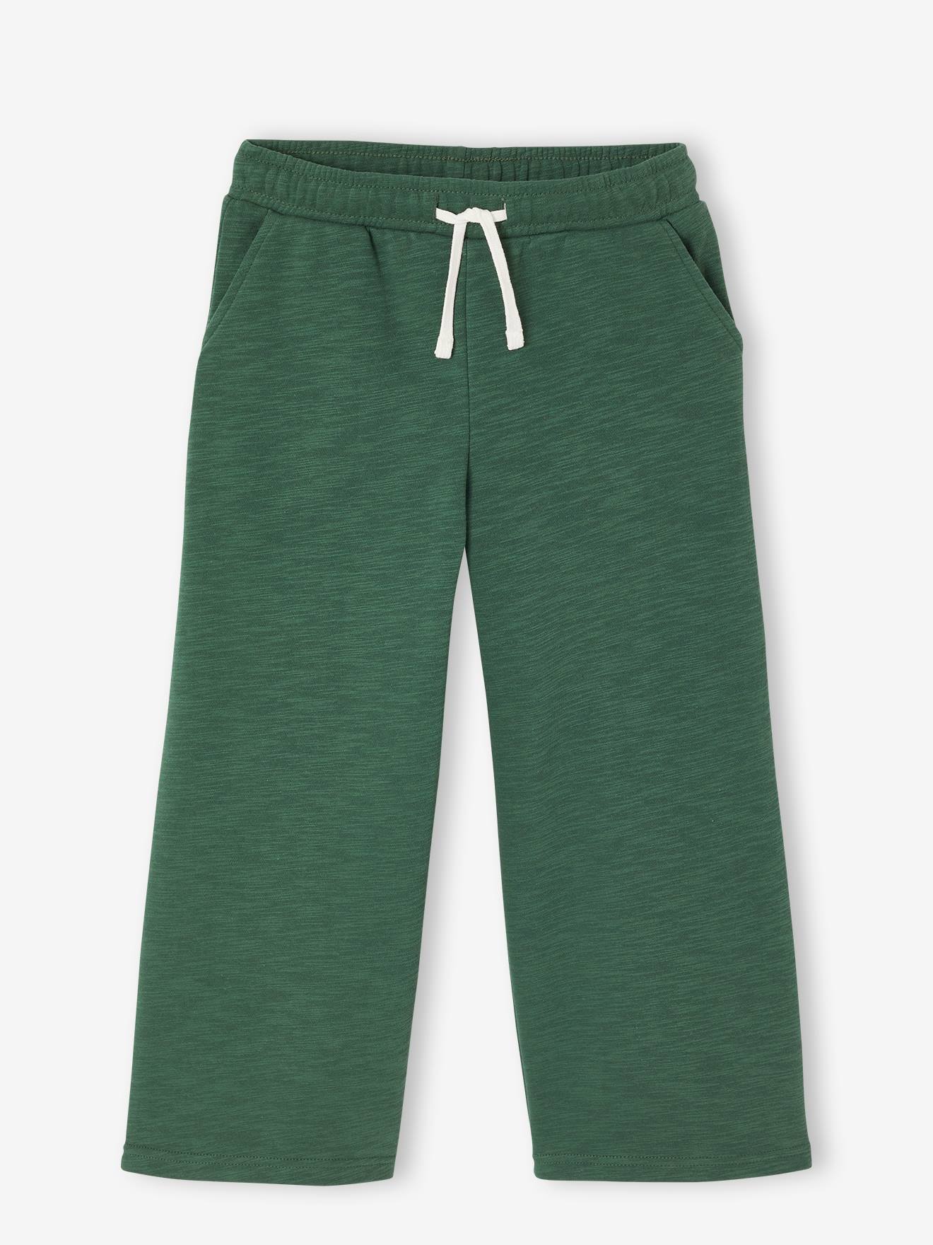Wide-Leg Joggers