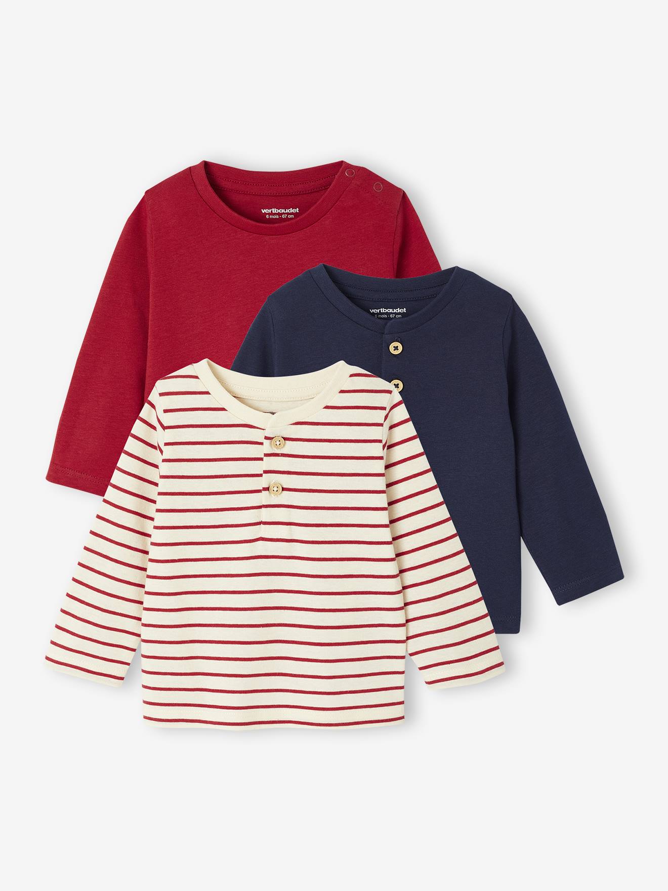 Basics Tops in Organic Cotton
