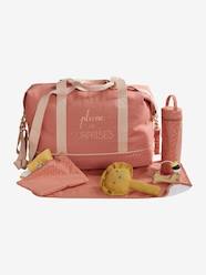 Nursery-Changing Bags-Weekend Changing Bag with Print: La Vie est Pleine de Surprises