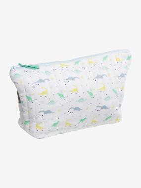 Children s Toiletry Bag cream print