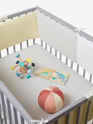 Nursery-Playpen Bumper, Jungle Colour Theme