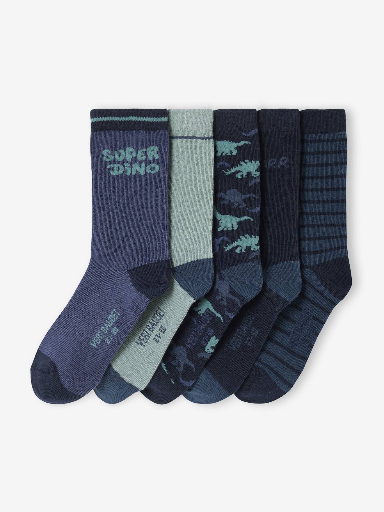 Pairs of "Super Dino" Socks