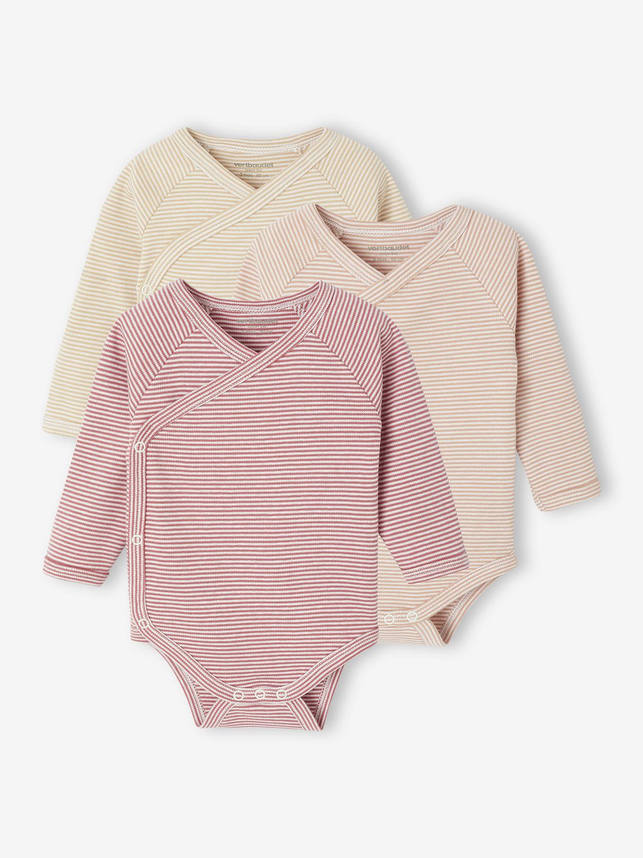 Striped Bodysuits