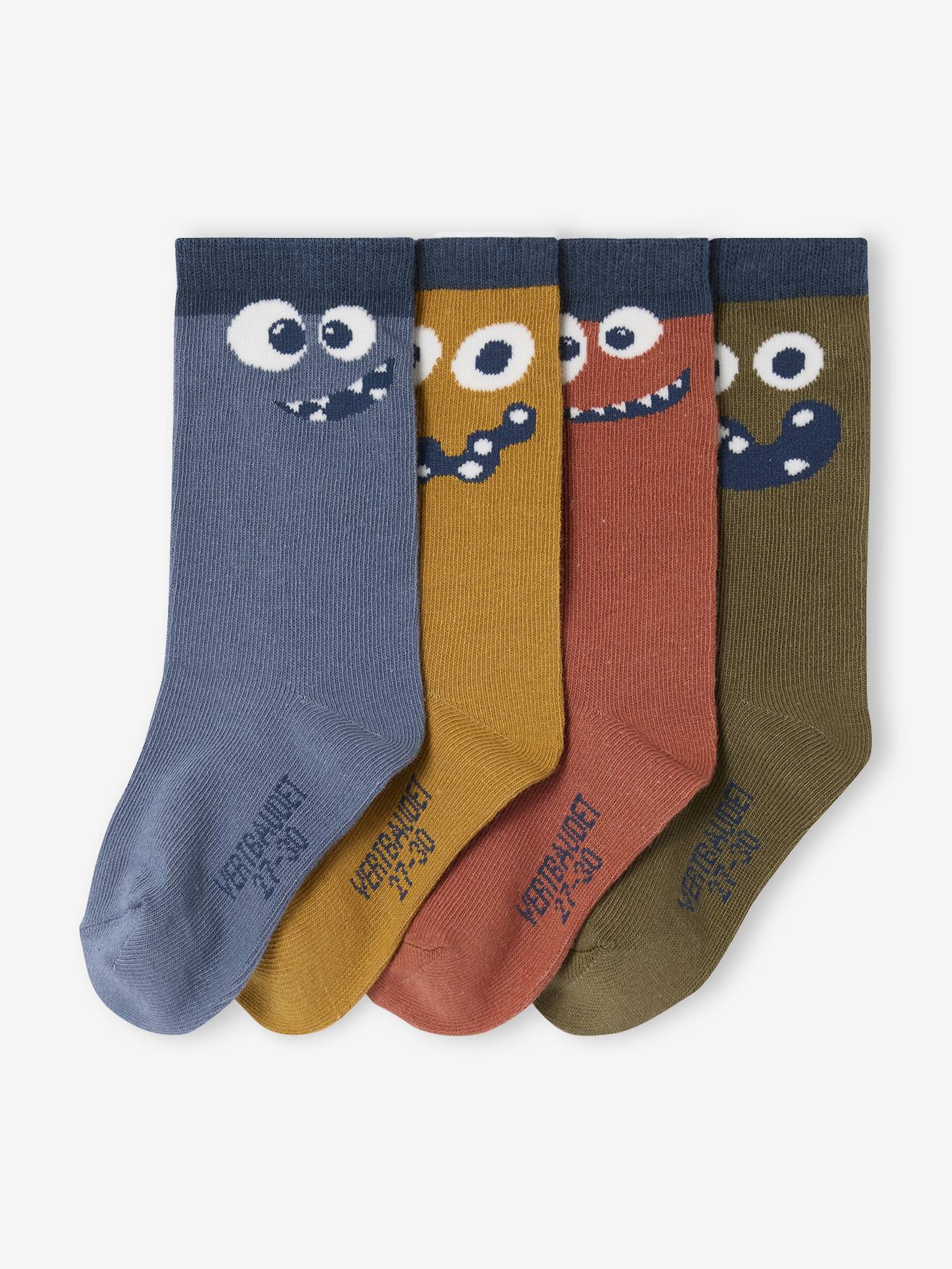 pairs of "monsters" socks