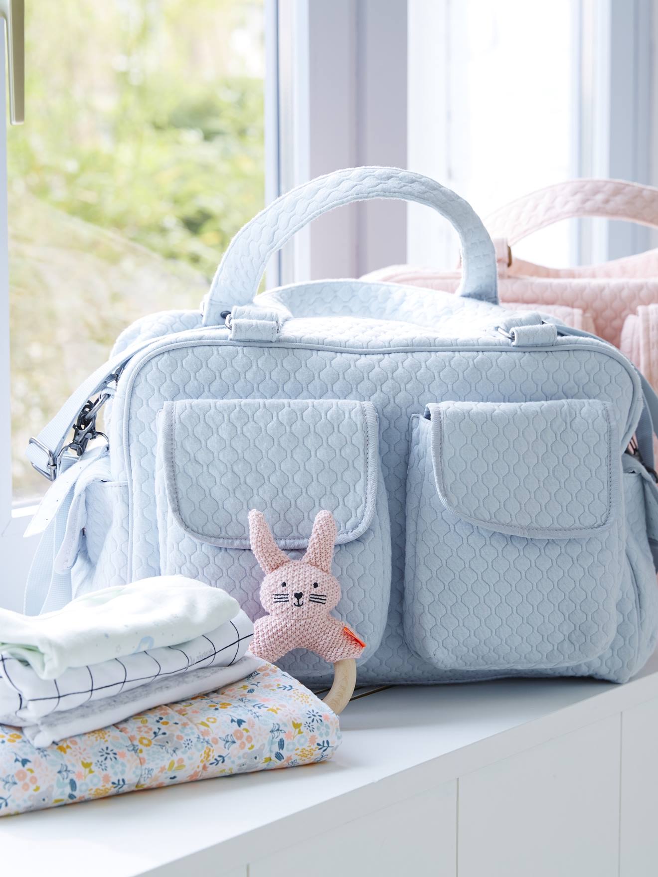 vertbaudet changing bag