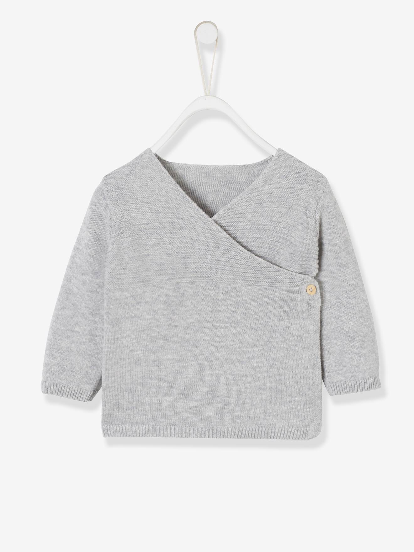 Grey newborn outlet cardigan