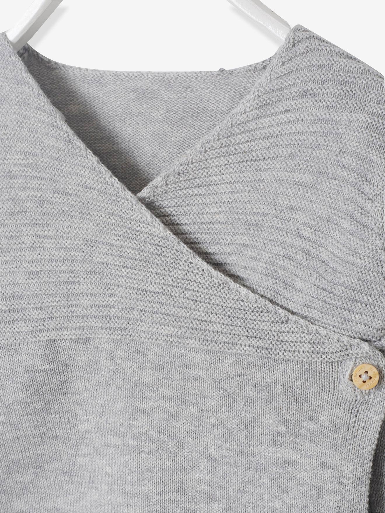 Newborn best sale grey cardigan