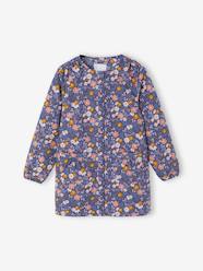 Girls-Customisable Flowers girl's smock
