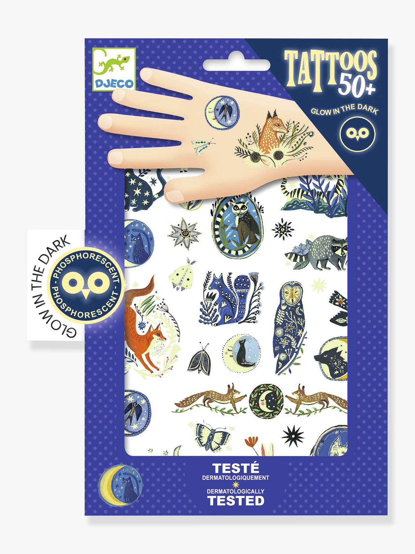 Nighttime Reflections Tattoos