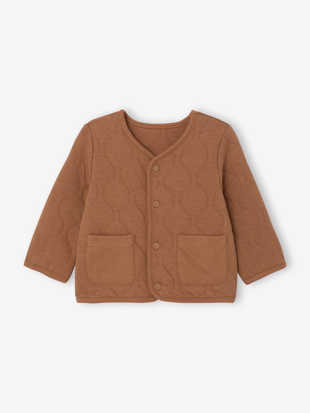 Quilted cardigan