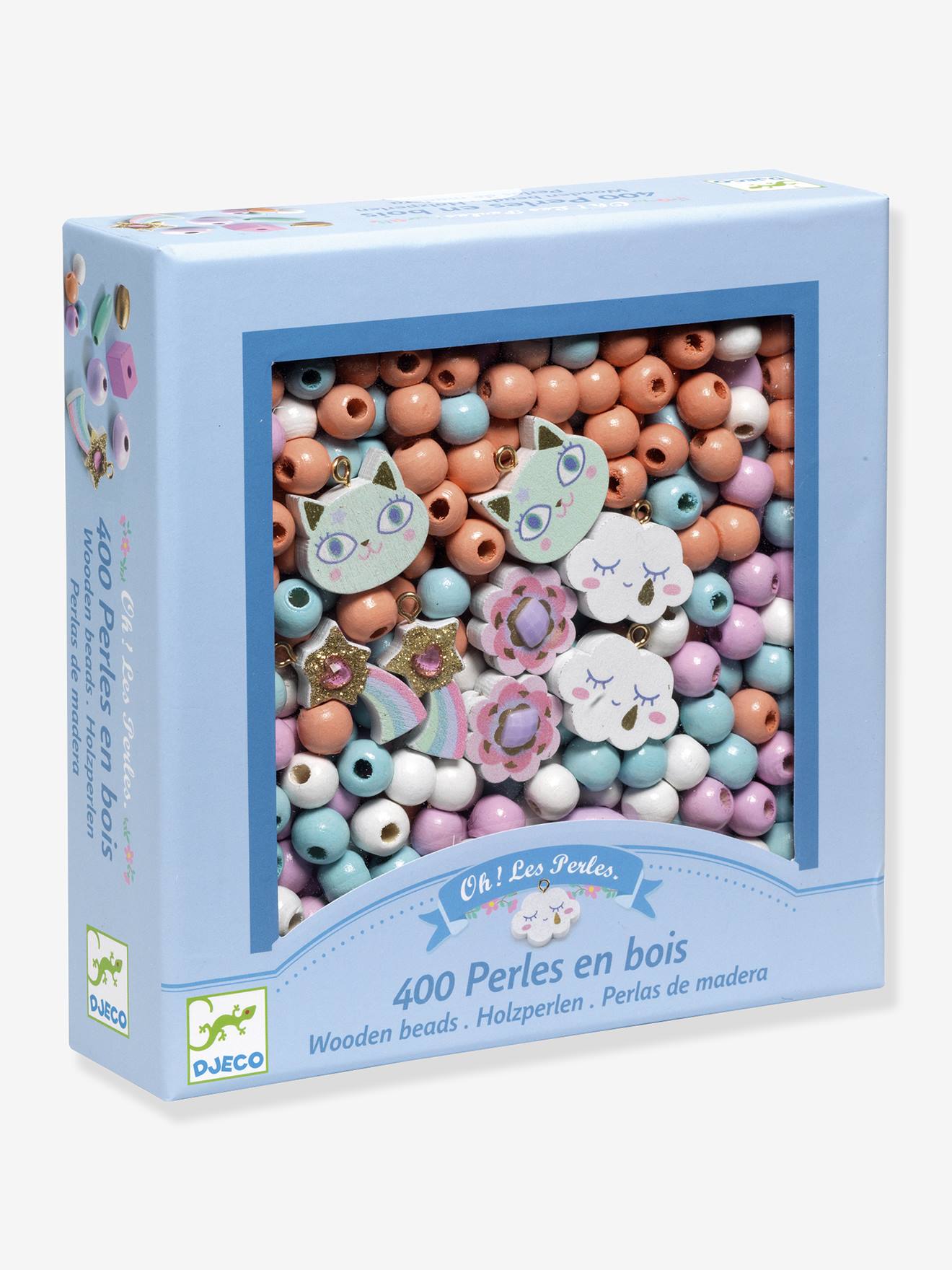 Birds - Wooden Beads