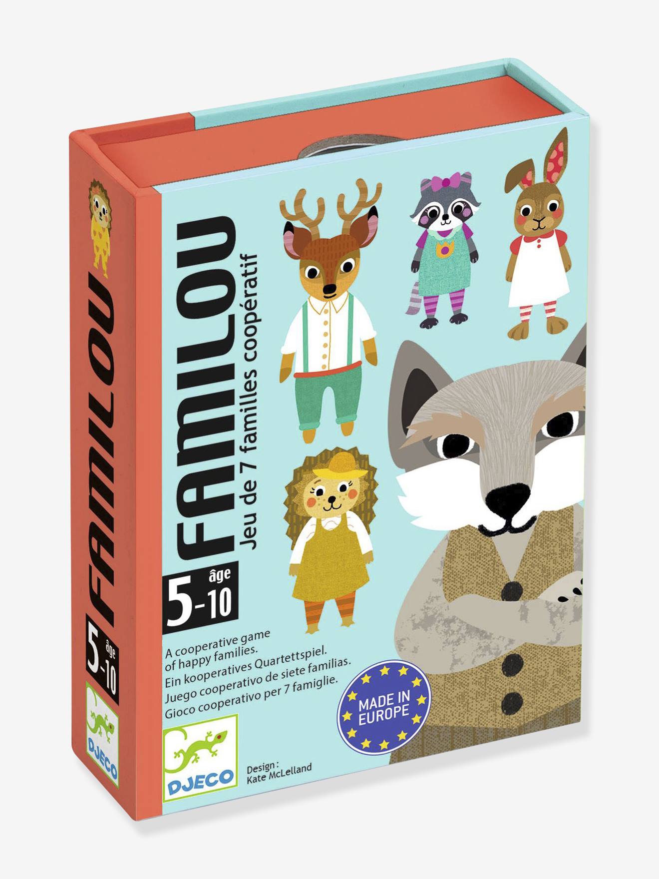 Familou DJECO card game