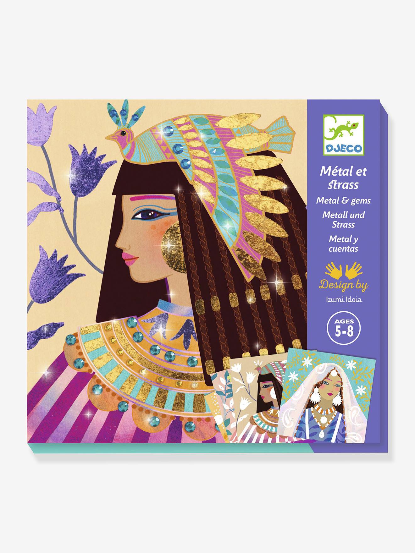 Precious sets - DJECO metal foil art.