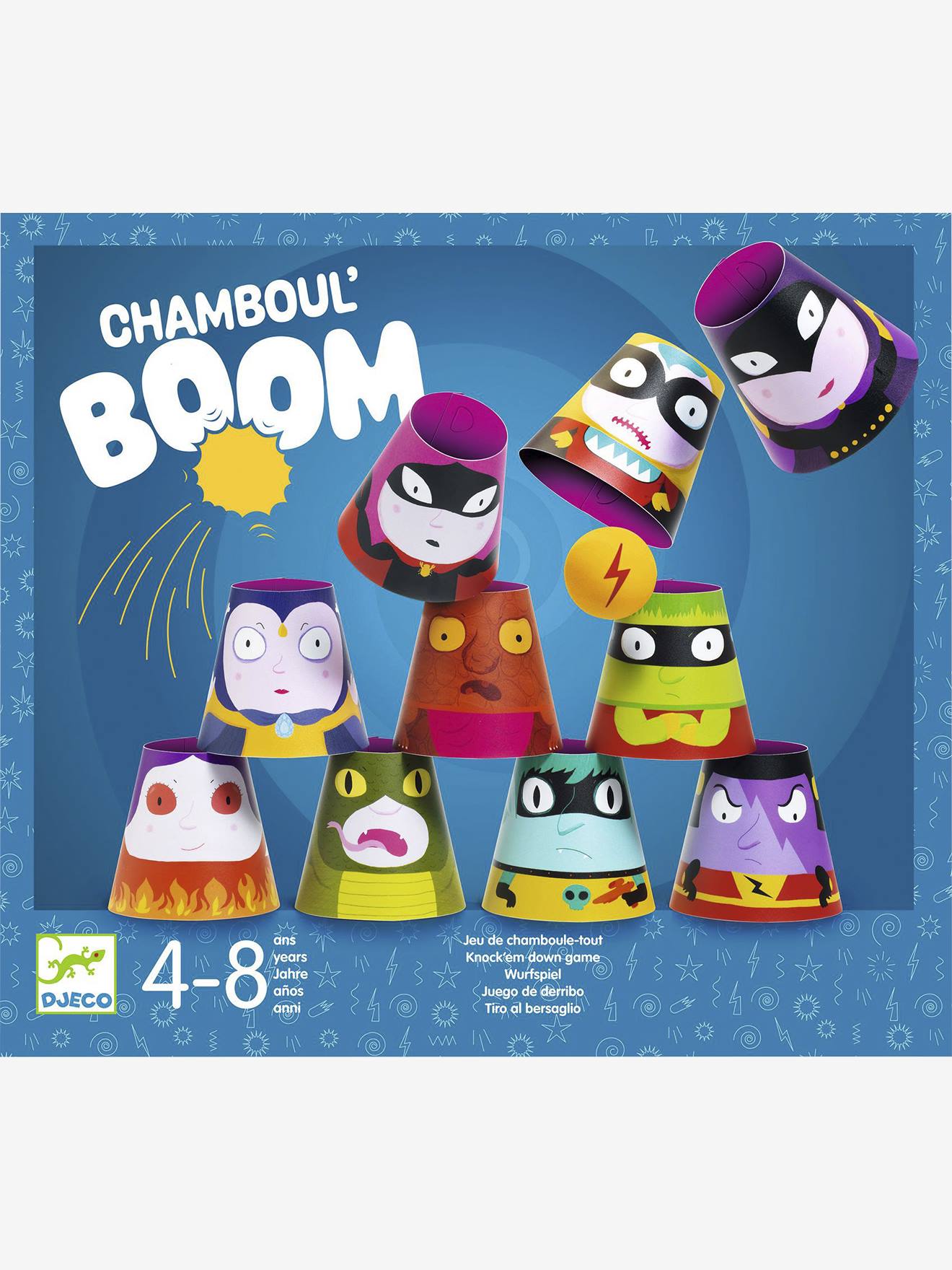 Chamboul Boom Game