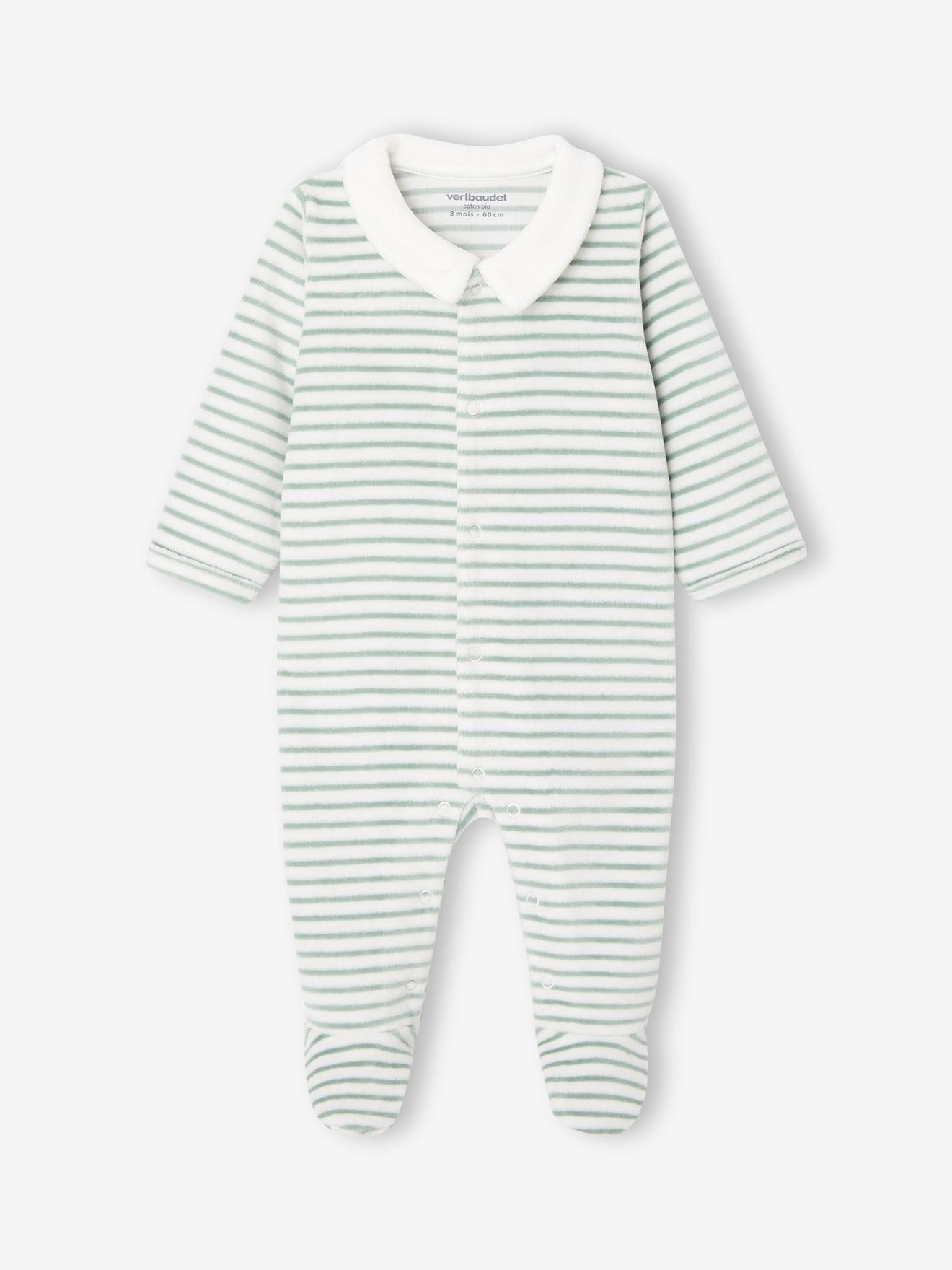 Velour Sleepsuit