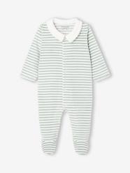 Baby-Pyjamas-Velour Sleepsuit for Newborns