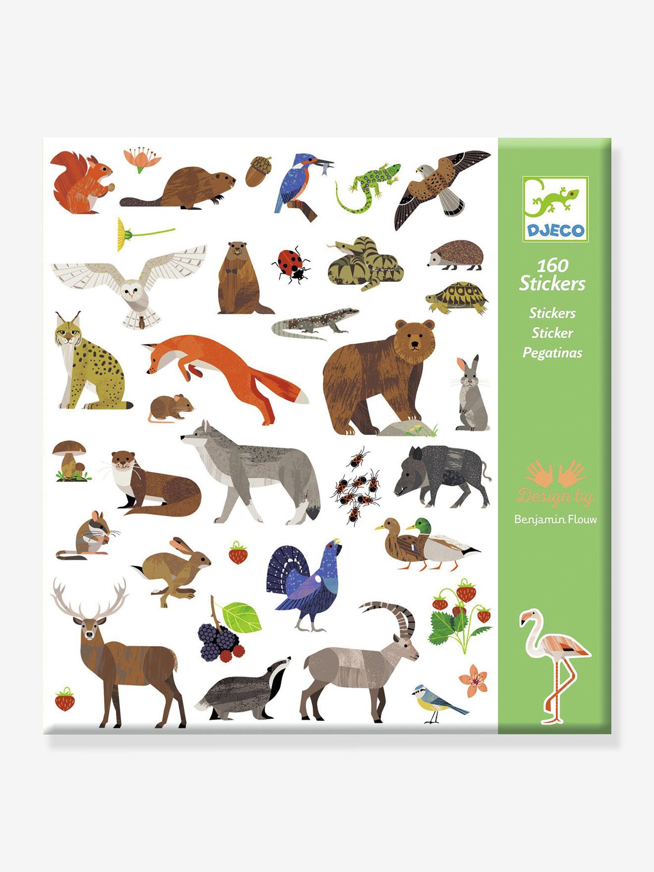 160 Fauna Stickers