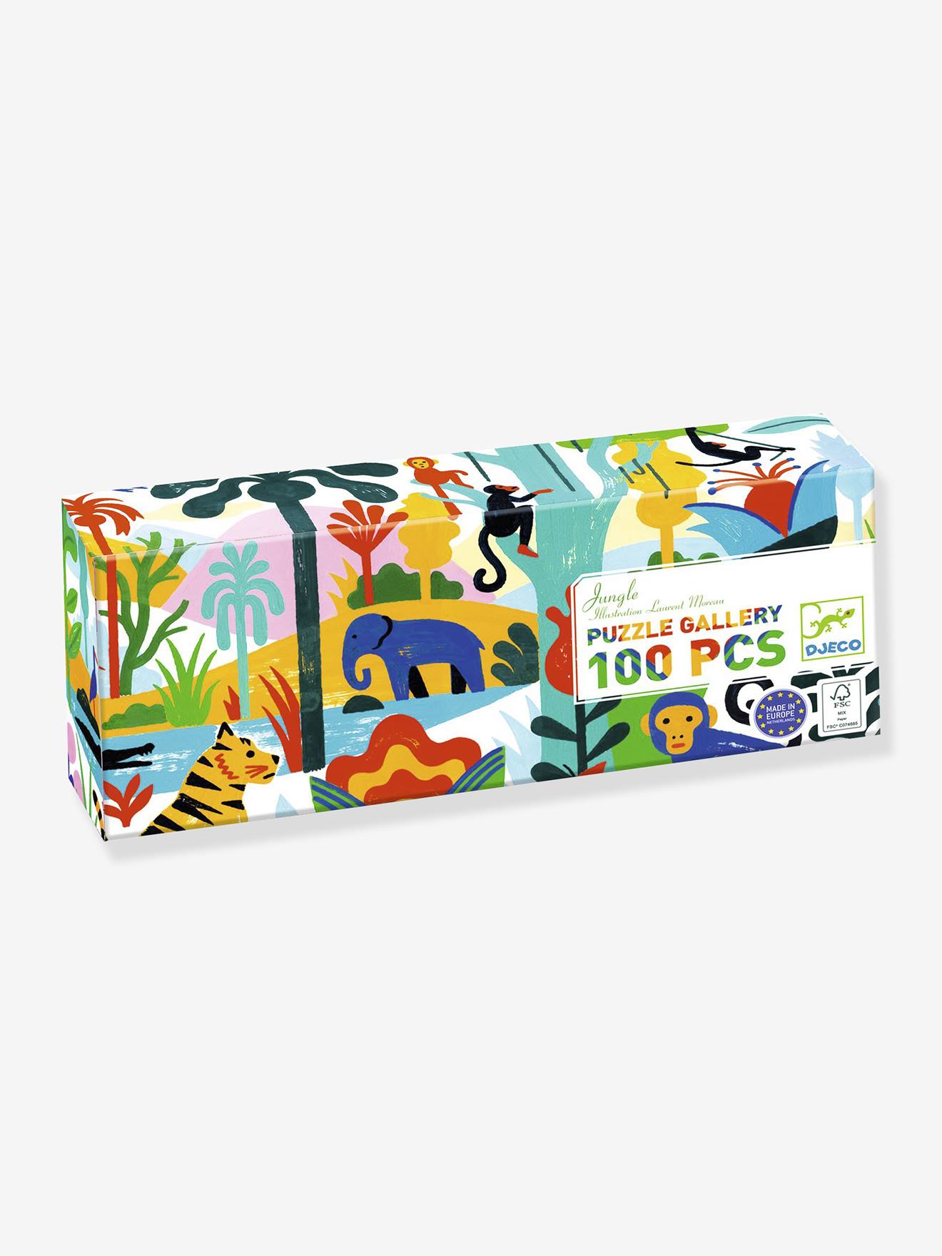 Puzzle Gallery 100pcs - Jungle