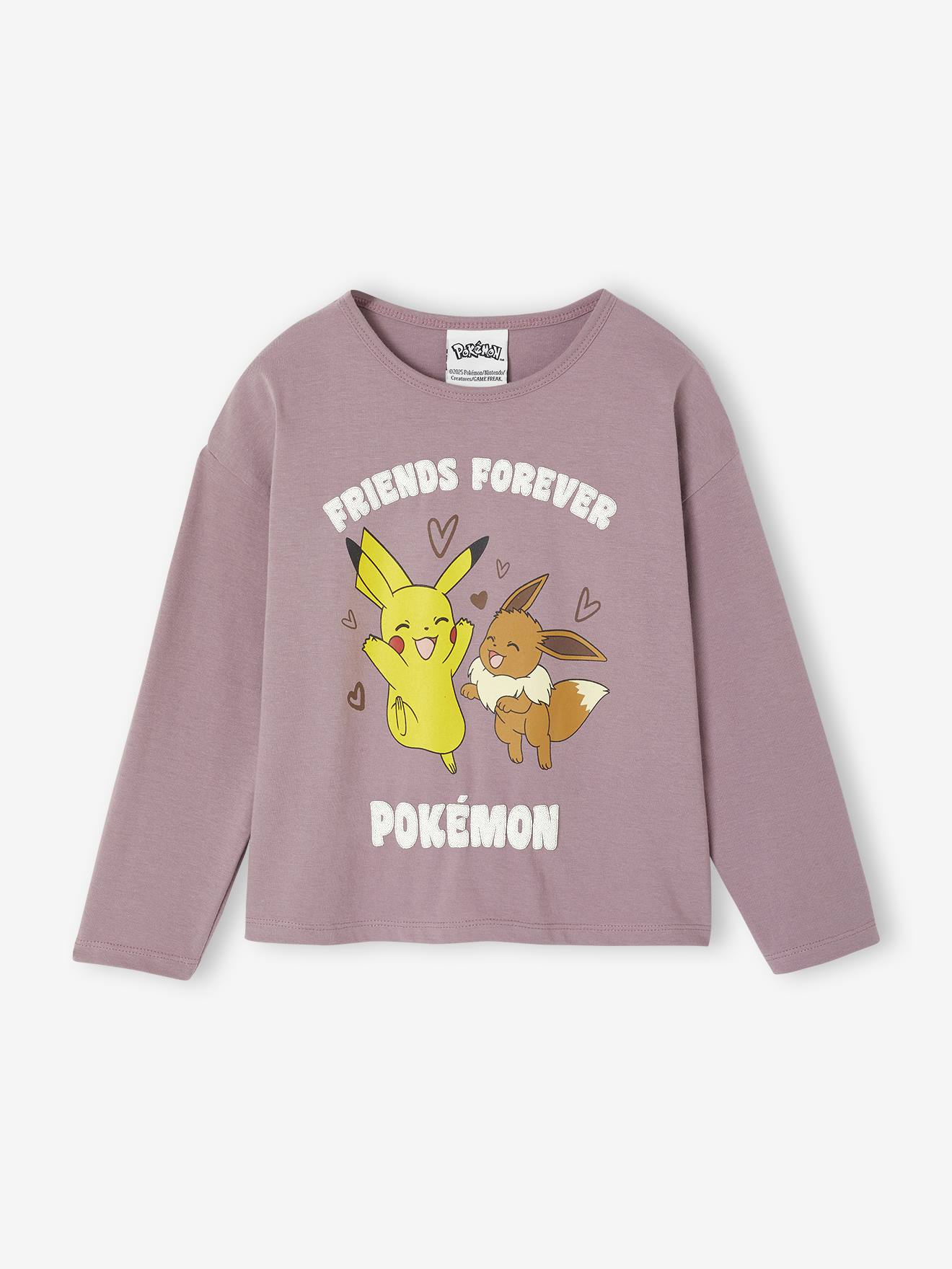 Girls' Pokemon® long-sleeved T-shirt