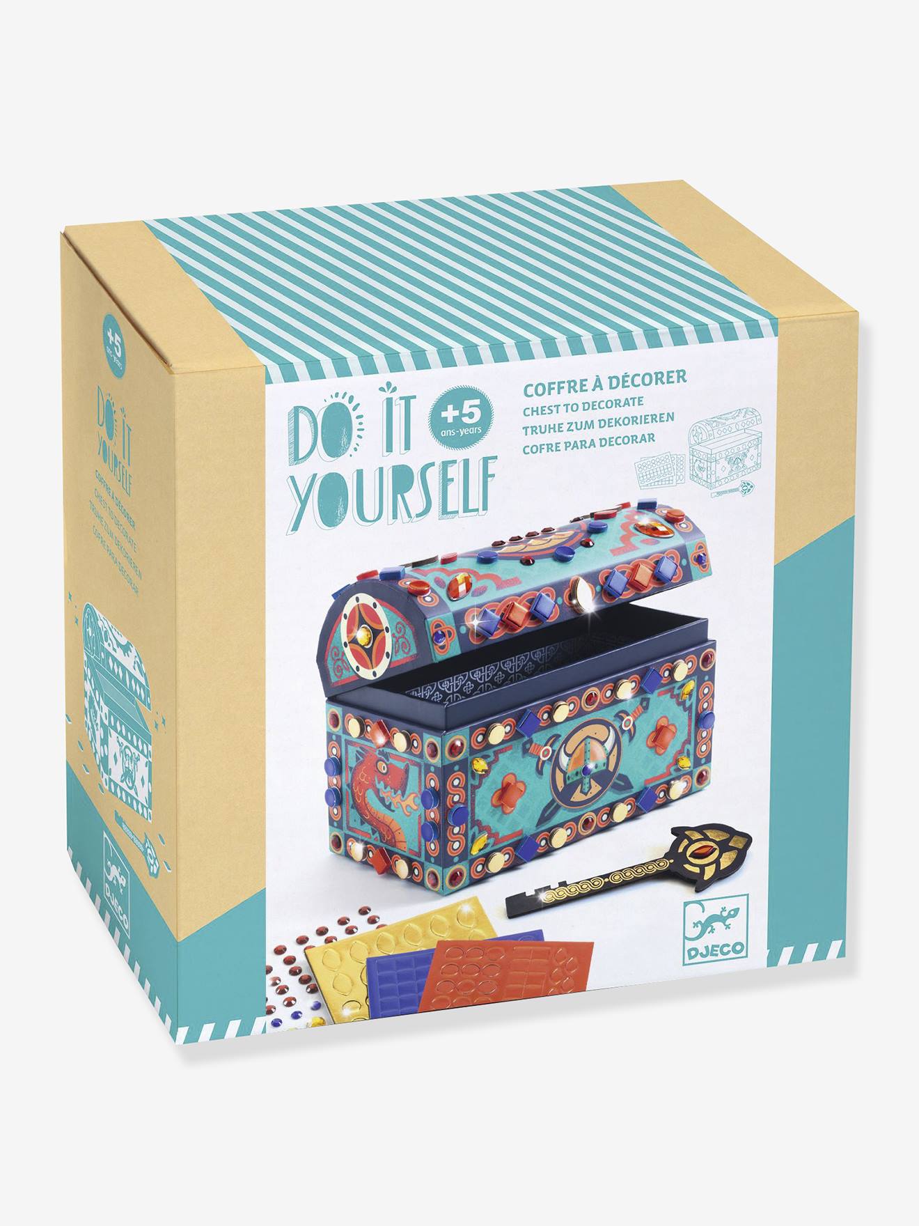 DIY Super Secret Treasure Box