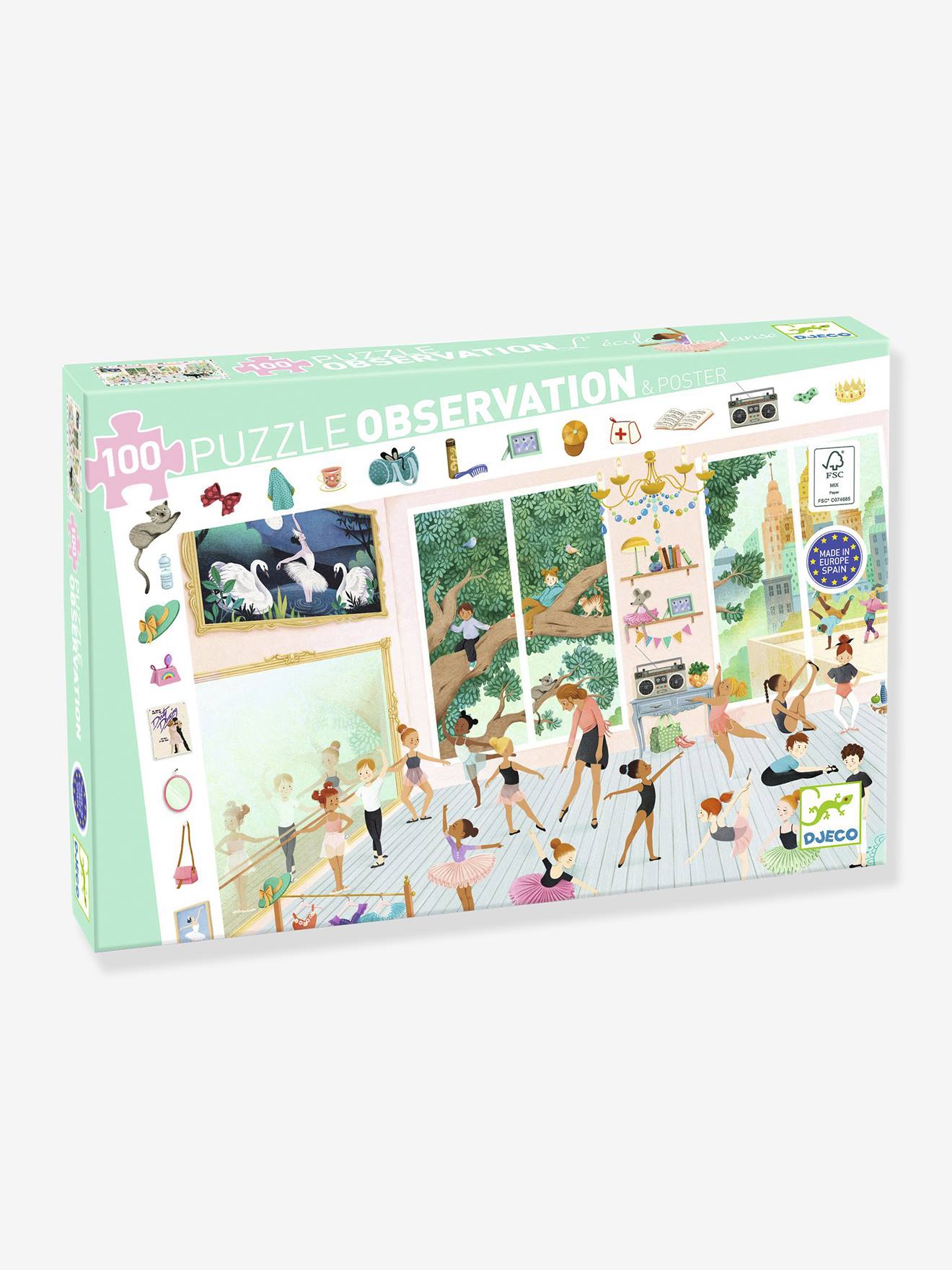 Dance School Puzzle