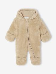 Baby-Pramsuit in Microfleece