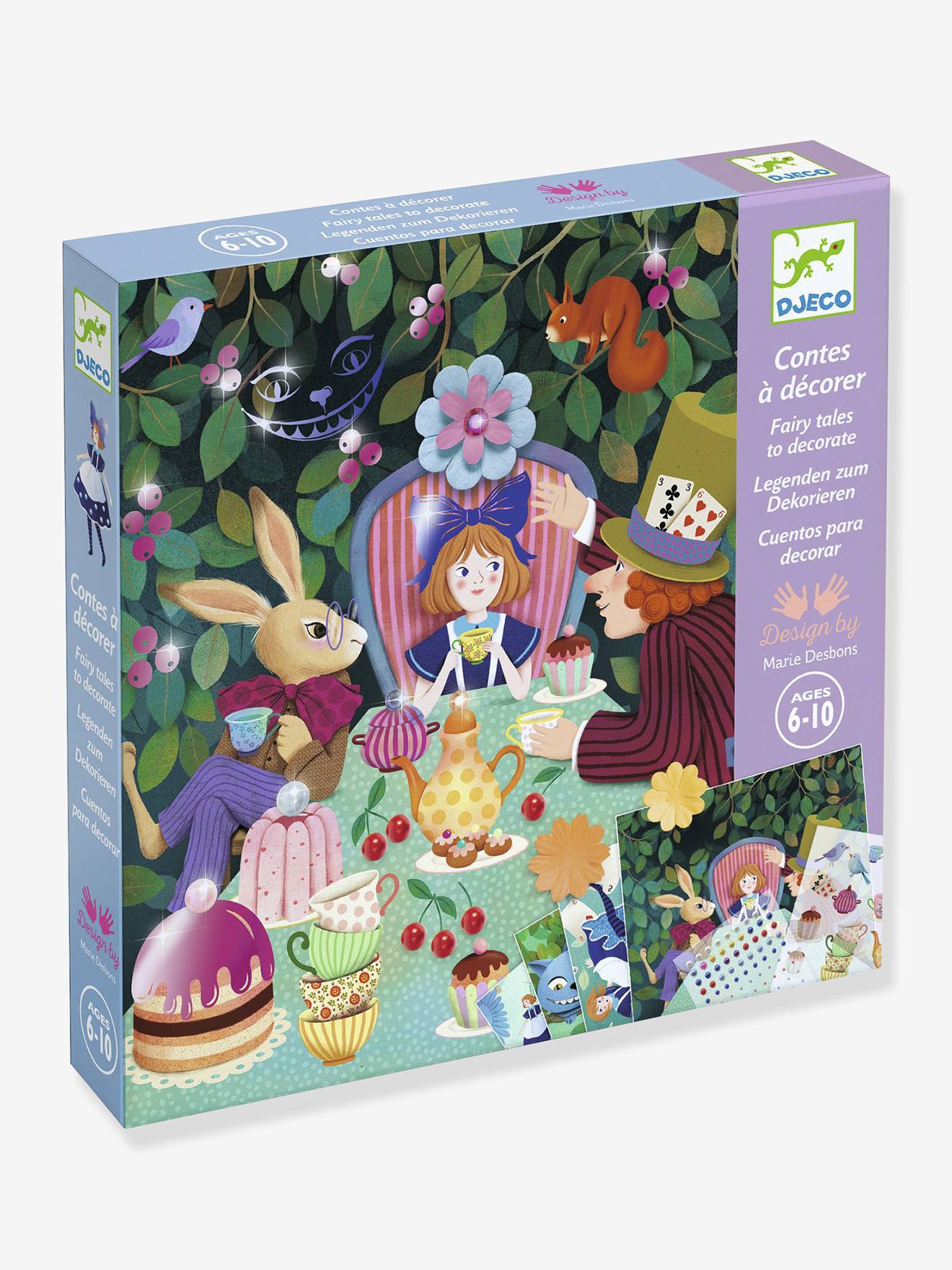 Tales to Decorate - Alice in Wonderland