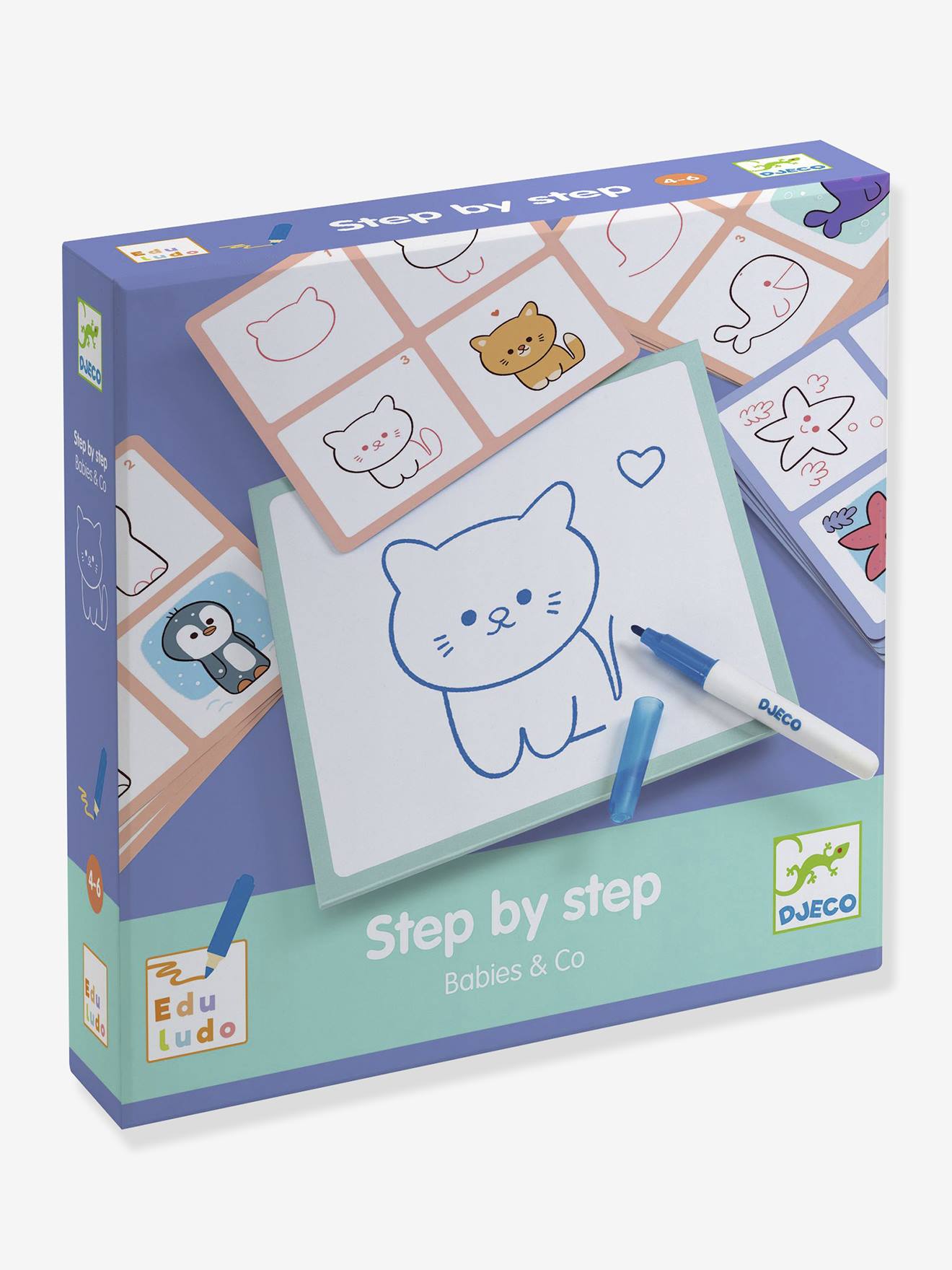 Step by step Babies & Co DJECO