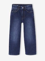 -NARROW Hip, MorphologiK Wide-Leg Jeans for Girls 