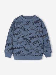 Boys-Cardigans, Jumpers & Sweatshirts-Sweatshirts & Hoodies-Printed Sweatshirt for Boys