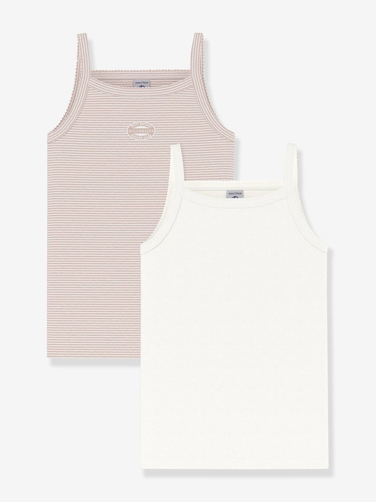 Cotton Tank Tops with Thin Straps