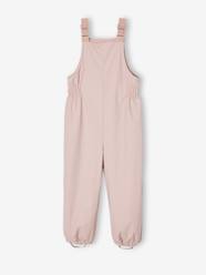 -Rain Trousers with Braces for Girls