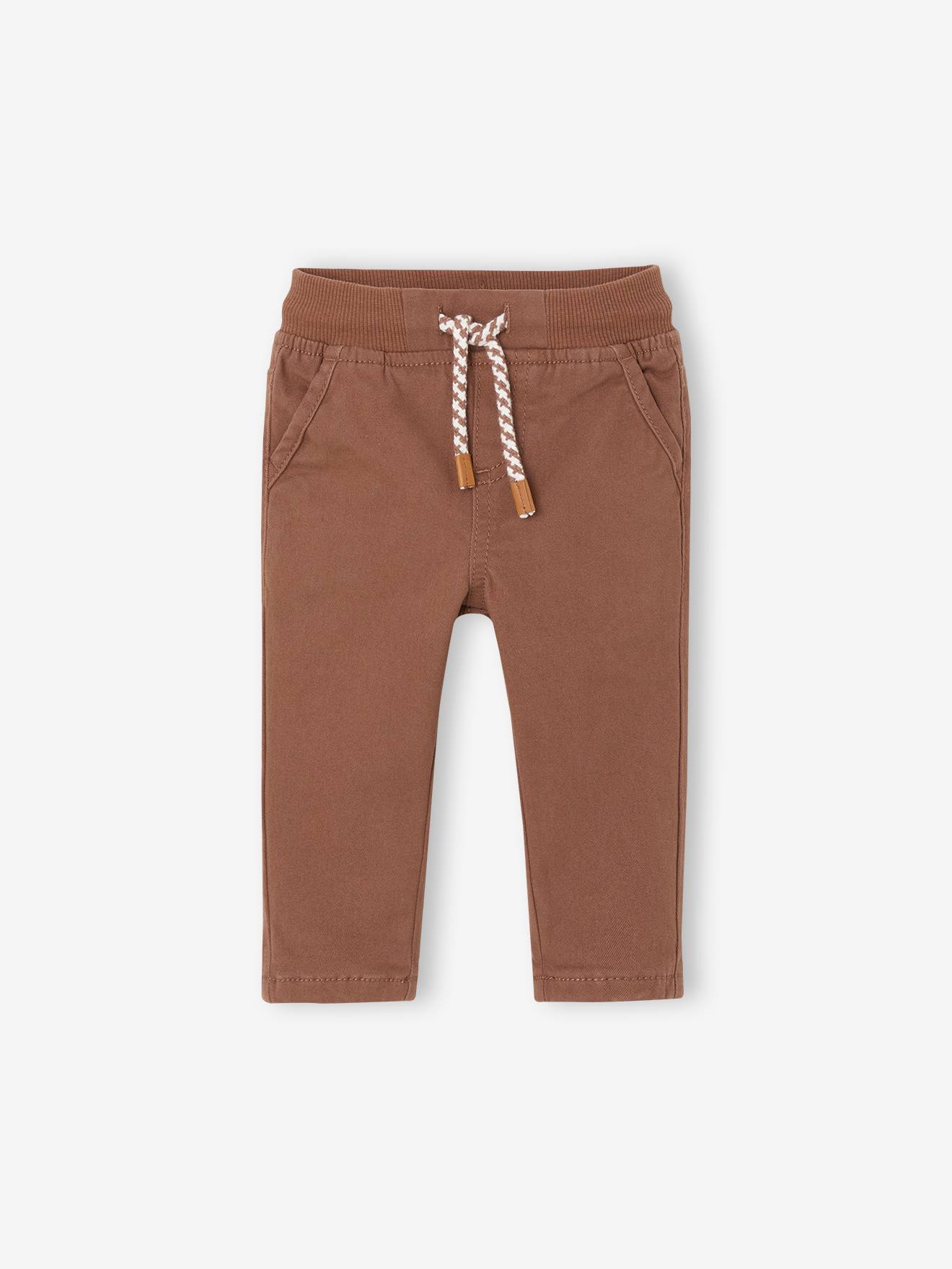 Lined Twill Trousers