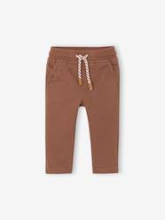 Lined Twill Trousers for Baby Boys