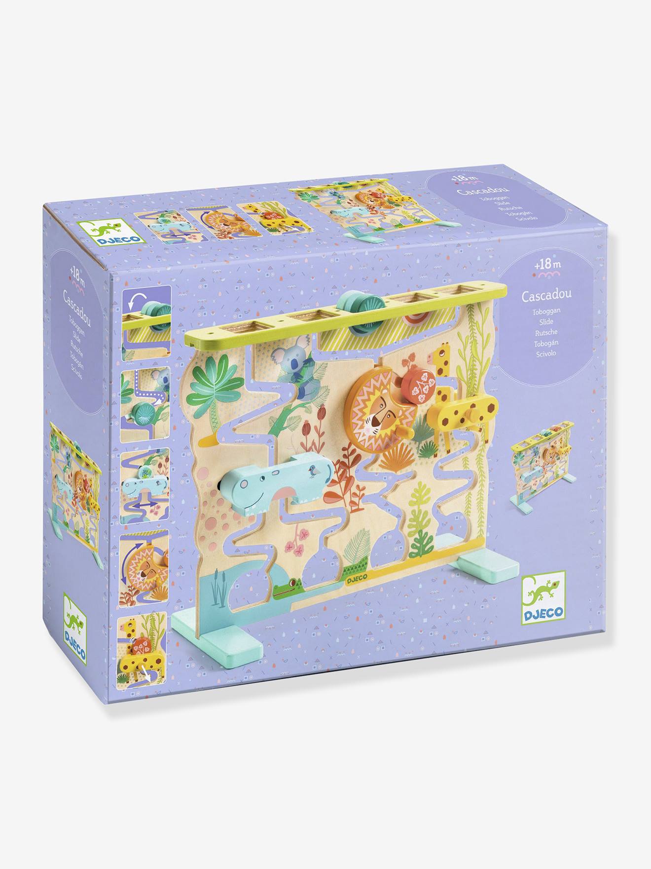 Cascadou DJECO activity board