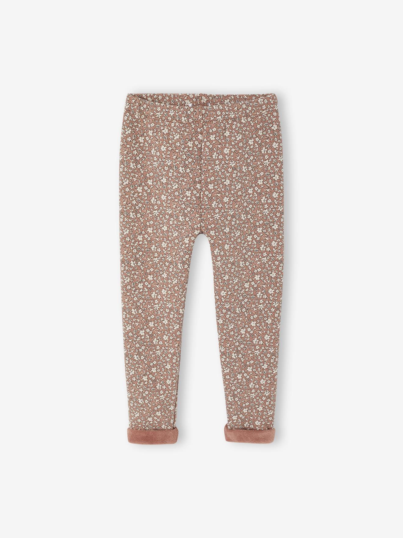 Leggings Lined in Polar Fleece